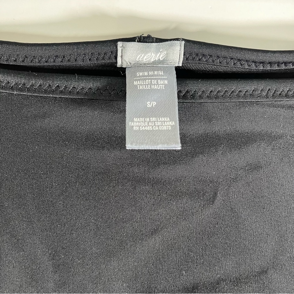 Aerie Hi Rise Bikini Bottom Sz Small - Picture 3 of 4